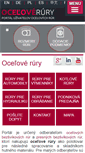 Mobile Screenshot of oceloverury.sk