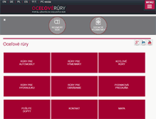 Tablet Screenshot of oceloverury.sk